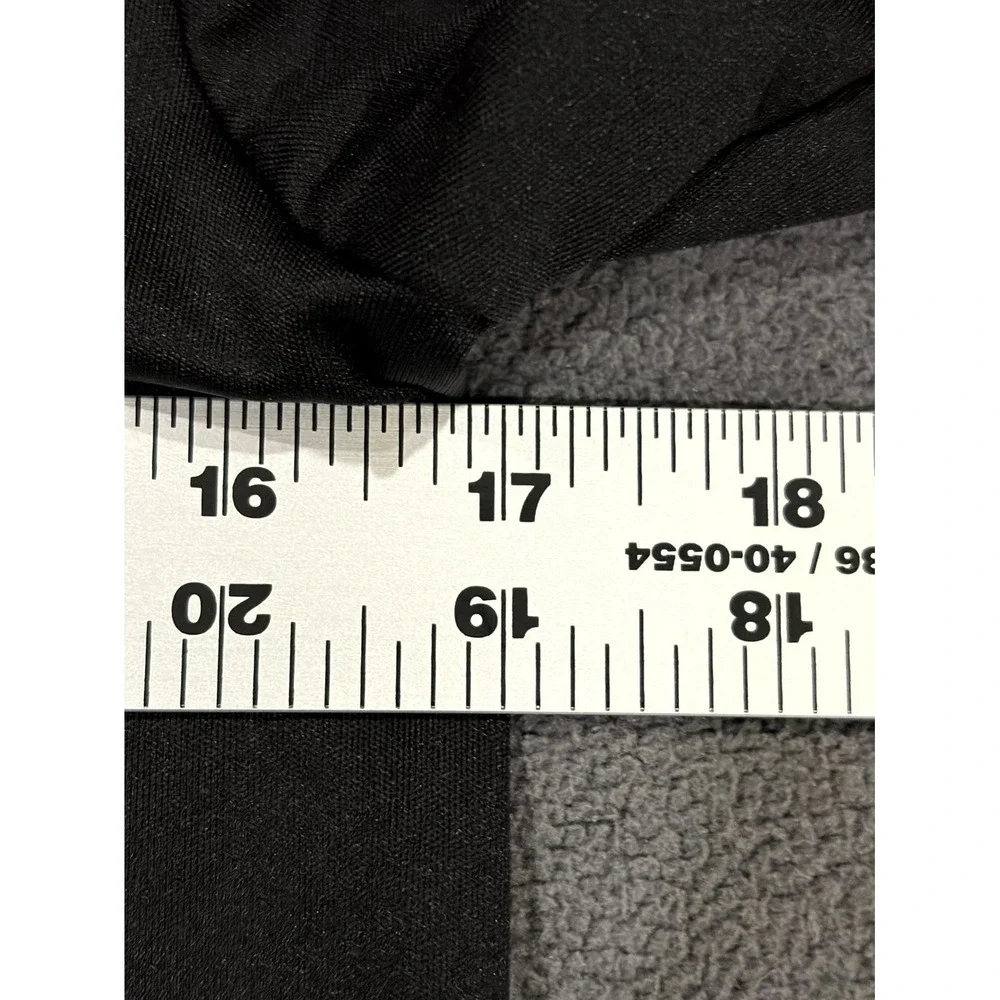 Puma Essentials T Shirt Boys L (14-16) Black Graphic Print Crew Neck Casual